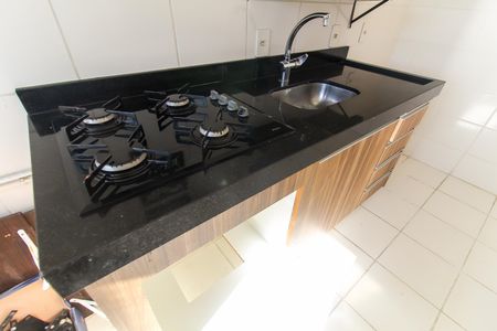 Apartamento à venda com 49m², 2 quartos e 1 vagaCozinha 