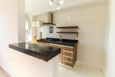 Apartamento à venda com 49m², 2 quartos e 1 vagaCozinha 