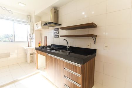 Apartamento à venda com 49m², 2 quartos e 1 vagaCozinha 