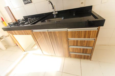 Apartamento à venda com 49m², 2 quartos e 1 vagaCozinha 