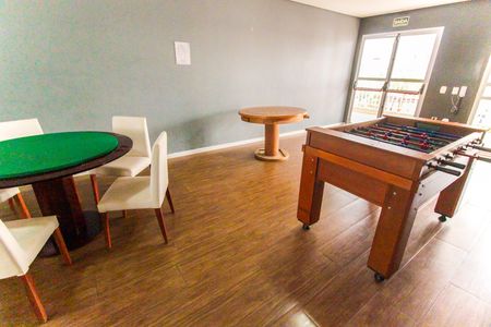 Apartamento à venda com 49m², 2 quartos e 1 vagaEspaço de jogos