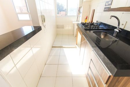 Apartamento à venda com 49m², 2 quartos e 1 vagaCozinha 