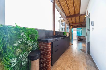 Apartamento à venda com 106m², 3 quartos e 1 vagaÁrea Gourmet