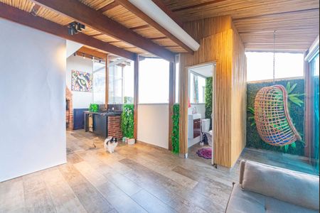 Apartamento à venda com 106m², 3 quartos e 1 vagaSala