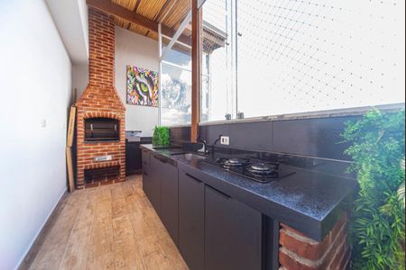 Apartamento à venda com 106m², 3 quartos e 1 vagaÁrea Gourmet