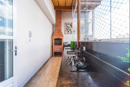 Apartamento à venda com 106m², 3 quartos e 1 vagaÁrea Gourmet