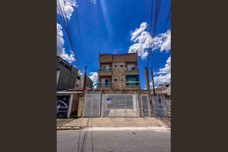 Apartamento à venda com 106m², 3 quartos e 1 vagaFachada