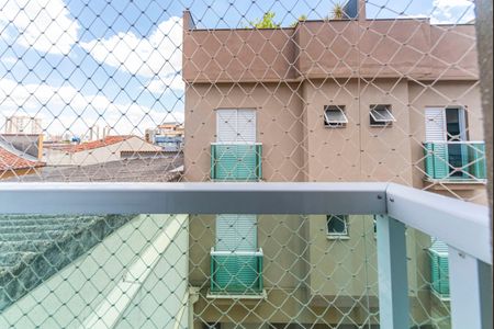 Apartamento à venda com 106m², 3 quartos e 1 vagaSacada do Quarto 1