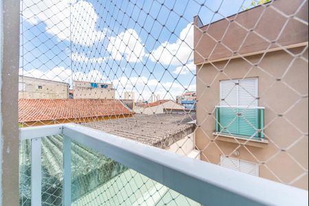 Apartamento à venda com 106m², 3 quartos e 1 vagaSacada do Quarto 1