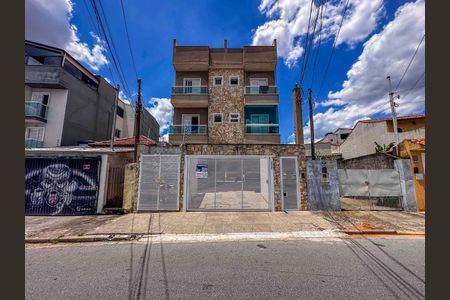 Apartamento à venda com 106m², 3 quartos e 1 vagaFachada