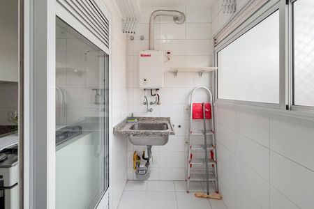 Apartamento à venda com 62m², 2 quartos e 2 vagas Apartamento à venda com 62m², 2 quartos e 2 vagasÁrea de Serviço