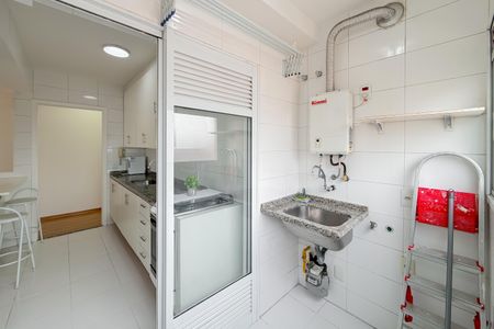 Apartamento à venda com 62m², 2 quartos e 2 vagas Apartamento à venda com 62m², 2 quartos e 2 vagasÁrea de Serviço
