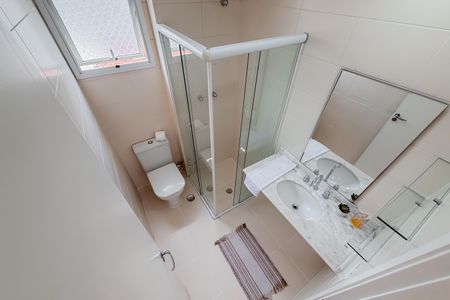 Apartamento à venda com 62m², 2 quartos e 2 vagas Apartamento à venda com 62m², 2 quartos e 2 vagasBanheiro Social