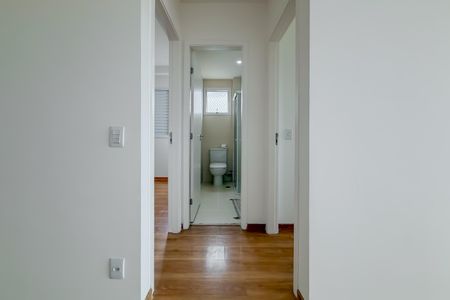 Apartamento à venda com 62m², 2 quartos e 2 vagas Apartamento à venda com 62m², 2 quartos e 2 vagasCorredor