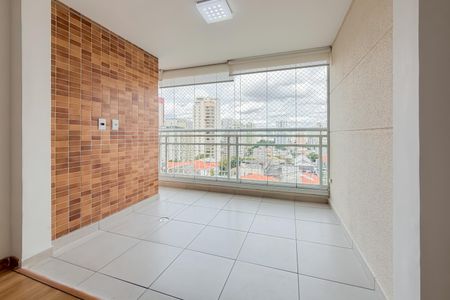 Varanda da Sala de apartamento à venda com 2 quartos, 62m² em Vila Mariana, São Paulo