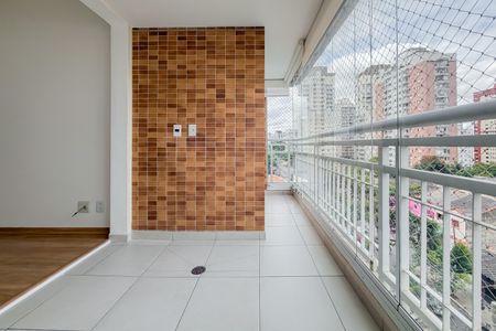 Varanda da Sala de apartamento à venda com 2 quartos, 62m² em Vila Mariana, São Paulo