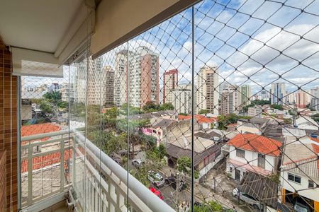 Apartamento à venda com 62m², 2 quartos e 2 vagas Apartamento à venda com 62m², 2 quartos e 2 vagasVaranda da Sala - Vista