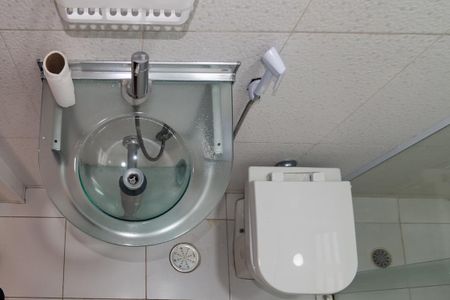 Apartamento para alugar com 132m², 3 quartos e sem vaga Apartamento para alugar com 132m², 3 quartos e sem vagaBanheiro Social