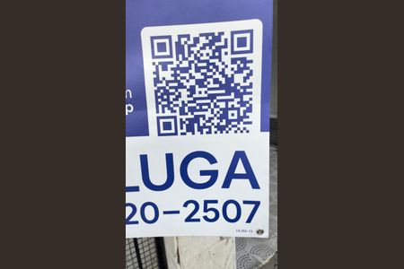 Apartamento para alugar com 124m², 1 quarto e sem vaga Apartamento para alugar com 124m², 1 quarto e sem vagaPlaquinha