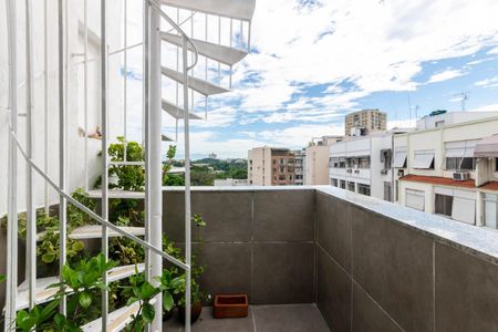Varanda da Sala de apartamento para alugar com 1 quarto, 124m² em Maracanã, Rio de Janeiro