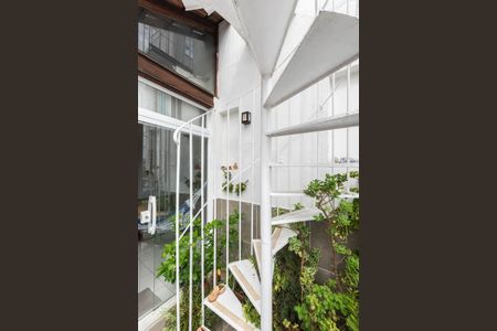 Varanda da Sala de apartamento para alugar com 1 quarto, 124m² em Maracanã, Rio de Janeiro