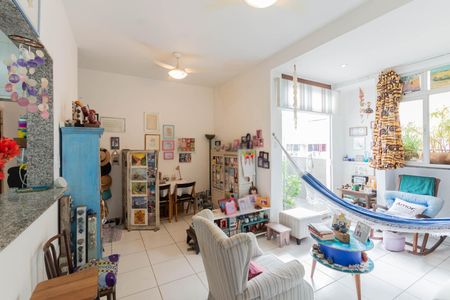 Sala de apartamento para alugar com 1 quarto, 124m² em Maracanã, Rio de Janeiro