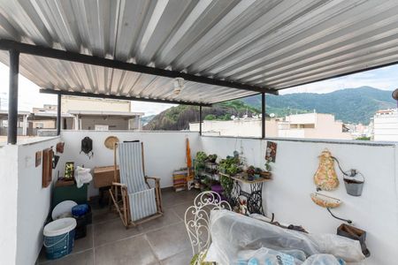 Apartamento para alugar com 124m², 1 quarto e sem vagaTerraço