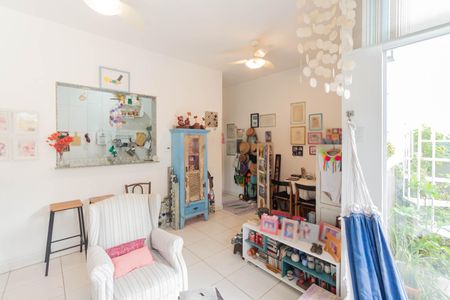 Apartamento para alugar com 124m², 1 quarto e sem vagaSala