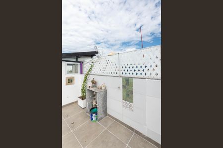 Apartamento para alugar com 124m², 1 quarto e sem vagaTerraço