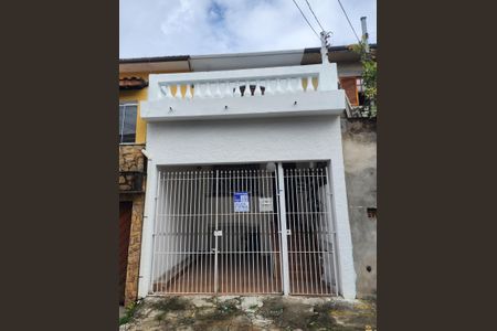Casa à venda com 80m², 2 quartos e 1 vagaFachada