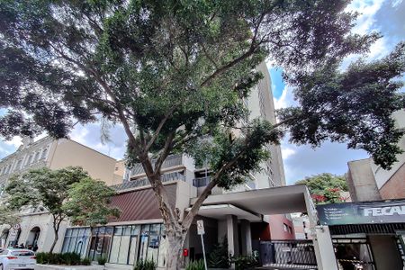 Studio à venda com 24m², 1 quarto e sem vagaFachada - Plaquinha