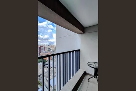 Varanda de kitnet/studio à venda com 1 quarto, 24m² em Liberdade, São Paulo
