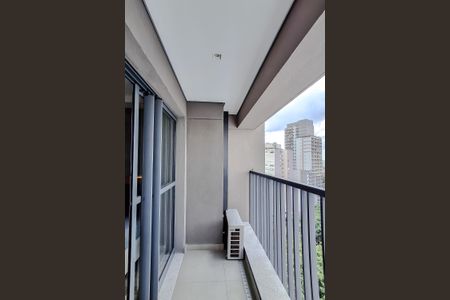 Varanda de kitnet/studio à venda com 1 quarto, 24m² em Liberdade, São Paulo