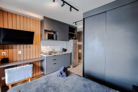 Studio à venda com 24m², 1 quarto e sem vagaStudio