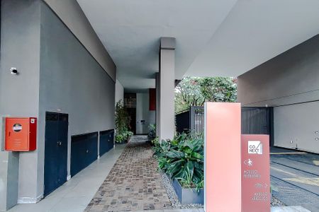 Studio à venda com 24m², 1 quarto e sem vagaFachada - Plaquinha