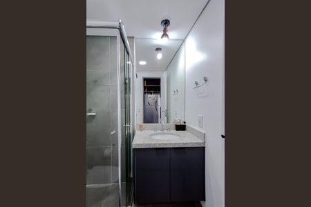 Studio à venda com 24m², 1 quarto e sem vagaBanheiro