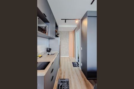 Studio à venda com 24m², 1 quarto e sem vagaCozinha