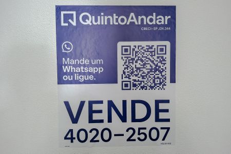 Studio à venda com 24m², 1 quarto e sem vagaPlaquinha