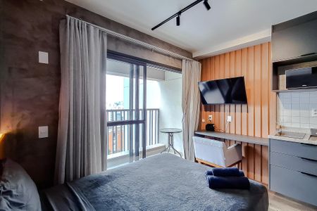 Studio à venda com 24m², 1 quarto e sem vagaStudio