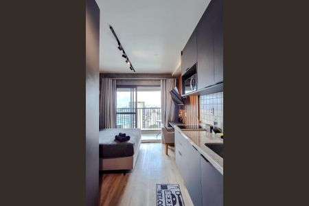 Studio à venda com 24m², 1 quarto e sem vagaCozinha