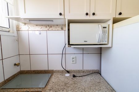 Cozinha de apartamento para alugar com 1 quarto, 30m² em Centro Histórico, Porto Alegre