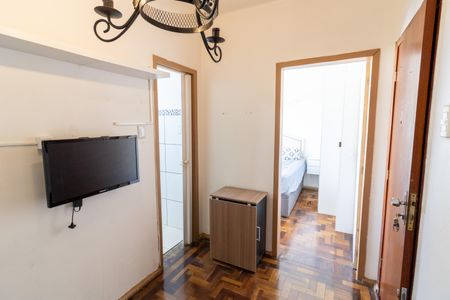 Sala de apartamento para alugar com 1 quarto, 30m² em Centro Histórico, Porto Alegre
