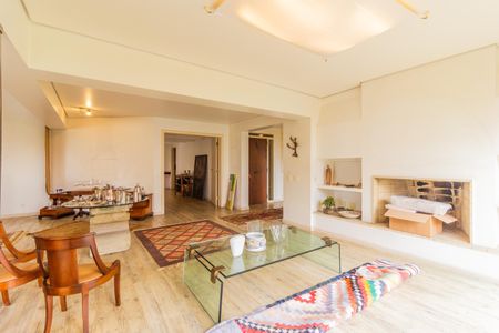 Apartamento à venda com 460m², 4 quartos e 4 vagas Apartamento à venda com 460m², 4 quartos e 4 vagasSala