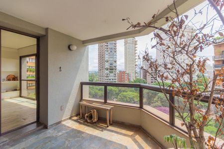 Vista/Varanda da Sala de apartamento à venda com 4 quartos, 460m² em Pinheiros, São Paulo