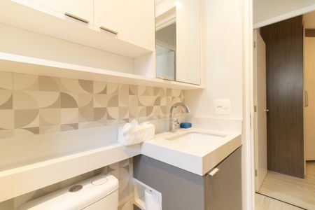 Apartamento para alugar com 50m², 2 quartos e 1 vagaBanheiro 