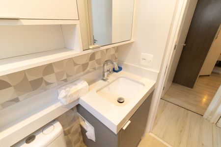 Apartamento para alugar com 50m², 2 quartos e 1 vagaBanheiro 