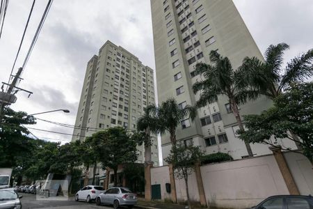 Apartamento para alugar com 50m², 2 quartos e 1 vagaFachada 
