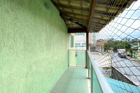 Casa à venda com 176m², 4 quartos e 2 vagasVaranda do Quarto 4