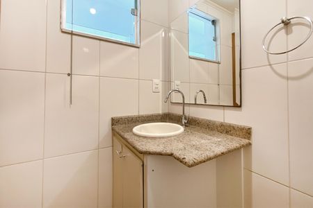 Casa à venda com 176m², 4 quartos e 2 vagasLavabo da Sala