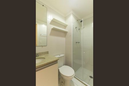 Apartamento à venda com 62m², 2 quartos e 1 vaga Apartamento à venda com 62m², 2 quartos e 1 vagaBanheiro Social